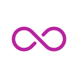 Infinity loop app icon
